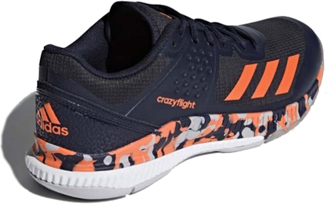 adidas Crazyflight Bola Tampar 'Biru Jingga' BB6118 Shop adidas Crazyflight Bola Tampar 'Biru Jingga' BB6118
