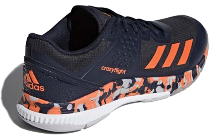 Shop adidas Crazyflight Bola Voli 'Biru Oranye' BB6118