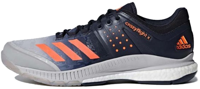 adidas Crazyflight Volleyball 防滑耐磨排球鞋 深藍色 Buy adidas Crazyflight Volleyball 防滑耐磨排球鞋 深藍色
