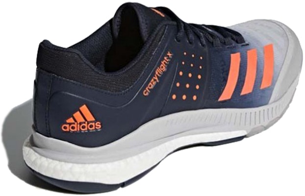 adidas Crazyflight Bola Tampar 'Biru Pekat' BB6120 Shop adidas Crazyflight Bola Tampar 'Biru Pekat' BB6120