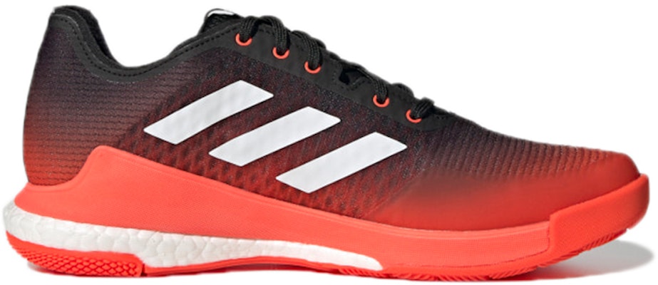 adidas Crazyflight Bola Tampar 'Merah Hitam' FZ4674 Order adidas Crazyflight Bola Tampar 'Merah Hitam' FZ4674