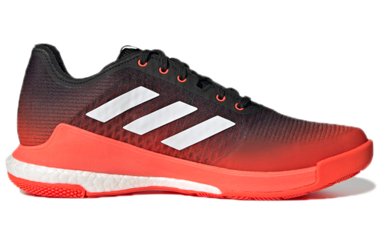 Order adidas Crazyflight Volleybalschoenen ''Rood Zwart'' FZ4674