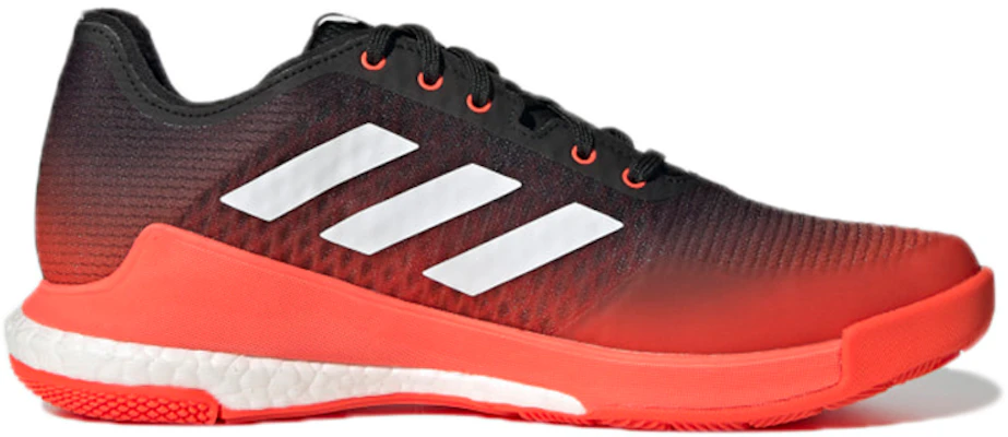 adidas Crazyflight Volleybalschoenen ''Rood Zwart'' FZ4674 Order adidas Crazyflight Volleybalschoenen ''Rood Zwart'' FZ4674