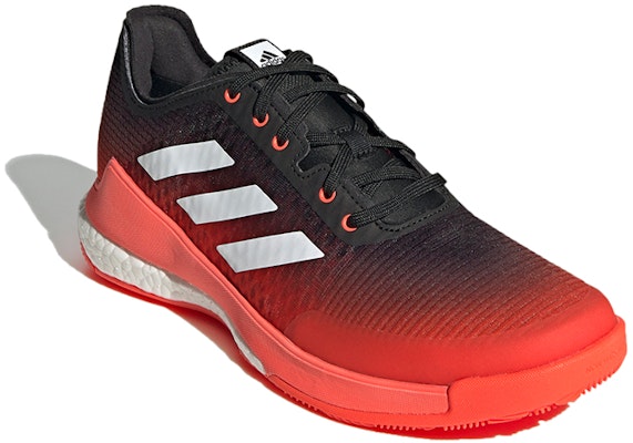adidas Crazyflight Volleyball 'Red Black' FZ4674 Lookbook adidas Crazyflight Volleyball 'Red Black' FZ4674