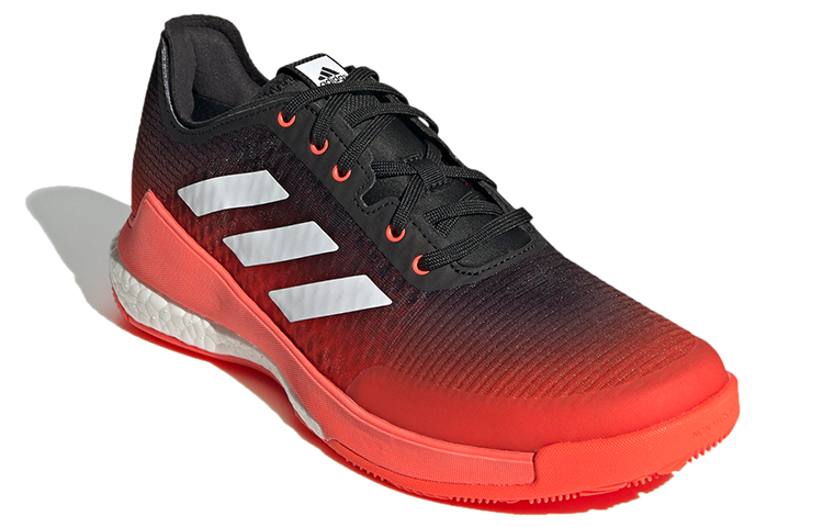 Lookbook adidas Crazyflight Volleybalschoenen ''Rood Zwart'' FZ4674