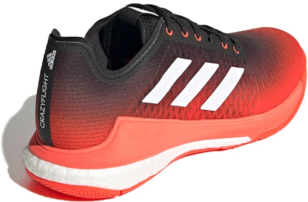 adidas Crazyflight Volleyball 'Red Black' FZ4674 Shop adidas Crazyflight Volleyball 'Red Black' FZ4674