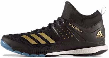 adidas Crazyflight X Mid 'Black Gold' BY2446 adidas Crazyflight X Mid 'Black Gold' BY2446