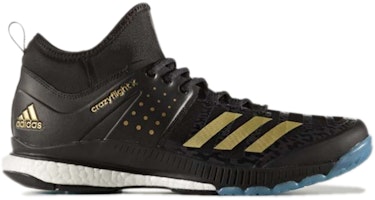 adidas Crazyflight X Mid 'Negro Oro' BY2446 Order adidas Crazyflight X Mid 'Negro Oro' BY2446