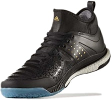 adidas Crazyflight X Mid 'Negro Oro' BY2446 Lookbook adidas Crazyflight X Mid 'Negro Oro' BY2446
