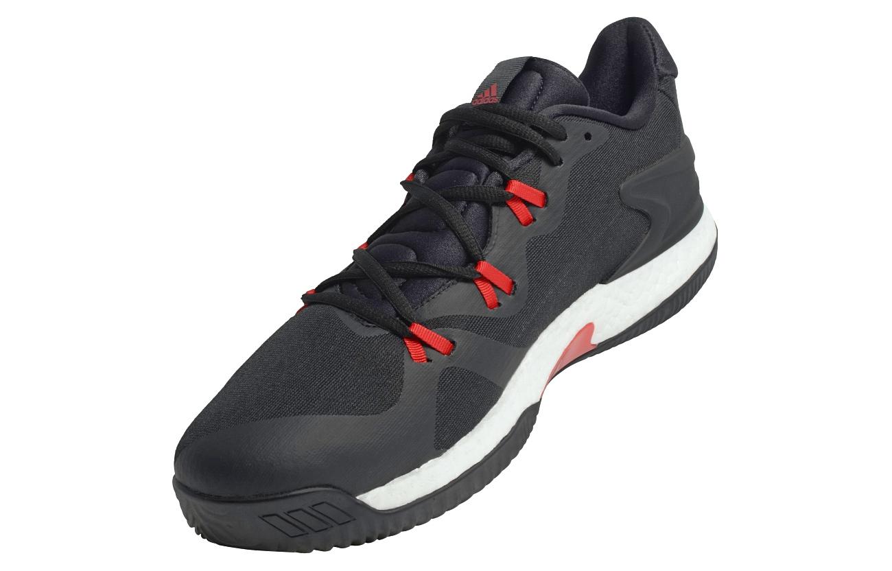 Lookbook adidas Crazylight Boost 2018 'Core Black' Negro Básico DB1071