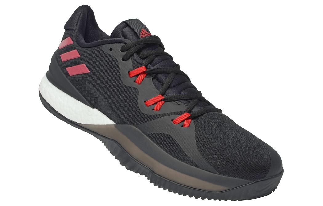 Shop adidas Crazylight Boost 2018 'Core Black' Negro Básico DB1071