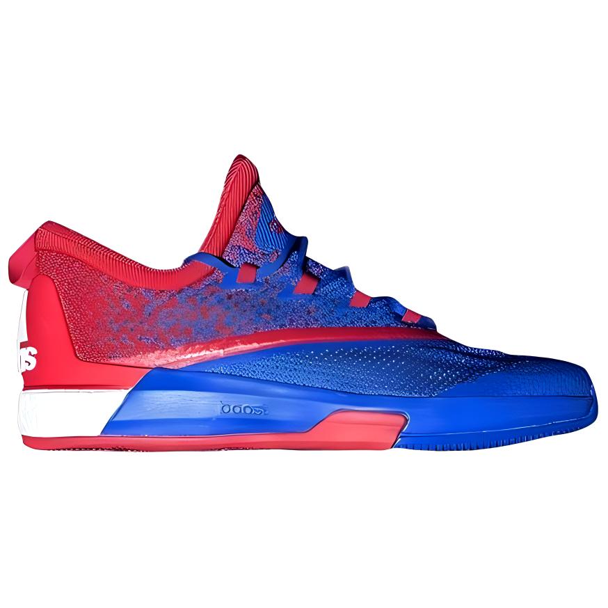 adidas Crazylight Boost 2.5 Low 'Blue Red' 圖 2