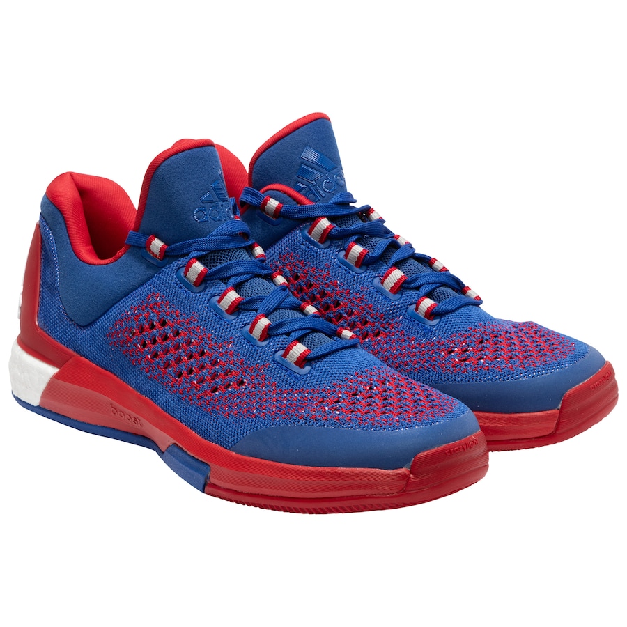 adidas Crazylight Boost 2.5 Low 'Blue Red' 圖 3
