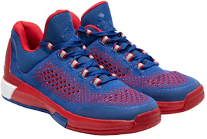 Lookbook adidas Crazylight Boost 2.5 Low 'Blue Red' AQ8104