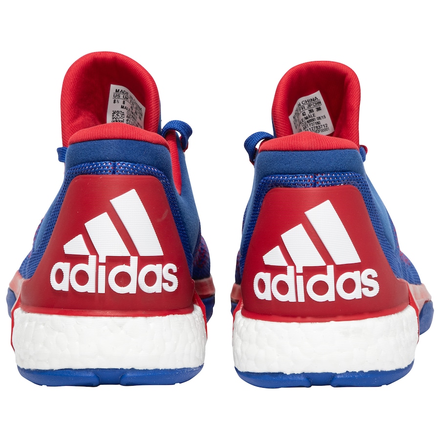 adidas Crazylight Boost 2.5 Low 'Blue Red' 圖 4