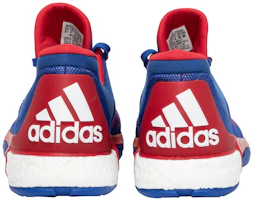 Shop adidas Crazylight Boost 2.5 Low 'Blue Red' AQ8104