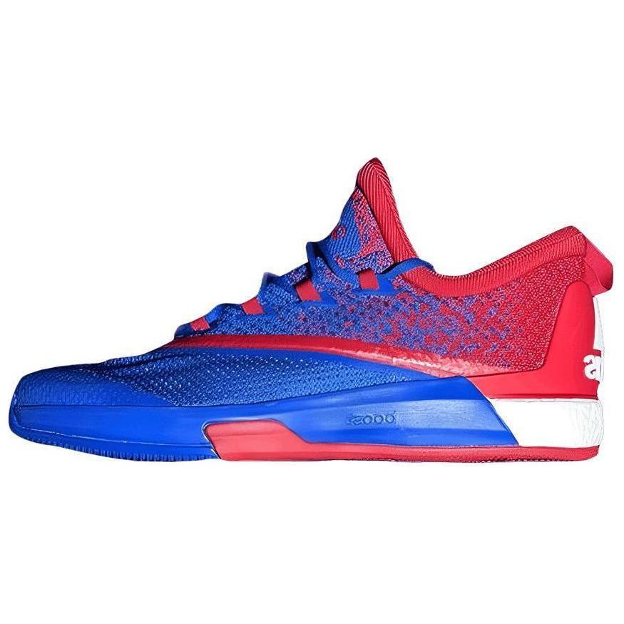 adidas Crazylight Boost 2.5 Low 'Blue Red' 圖 6