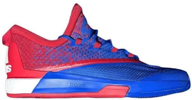 Sizing adidas Crazylight Boost 2.5 Low 'Blue Red' AQ8104