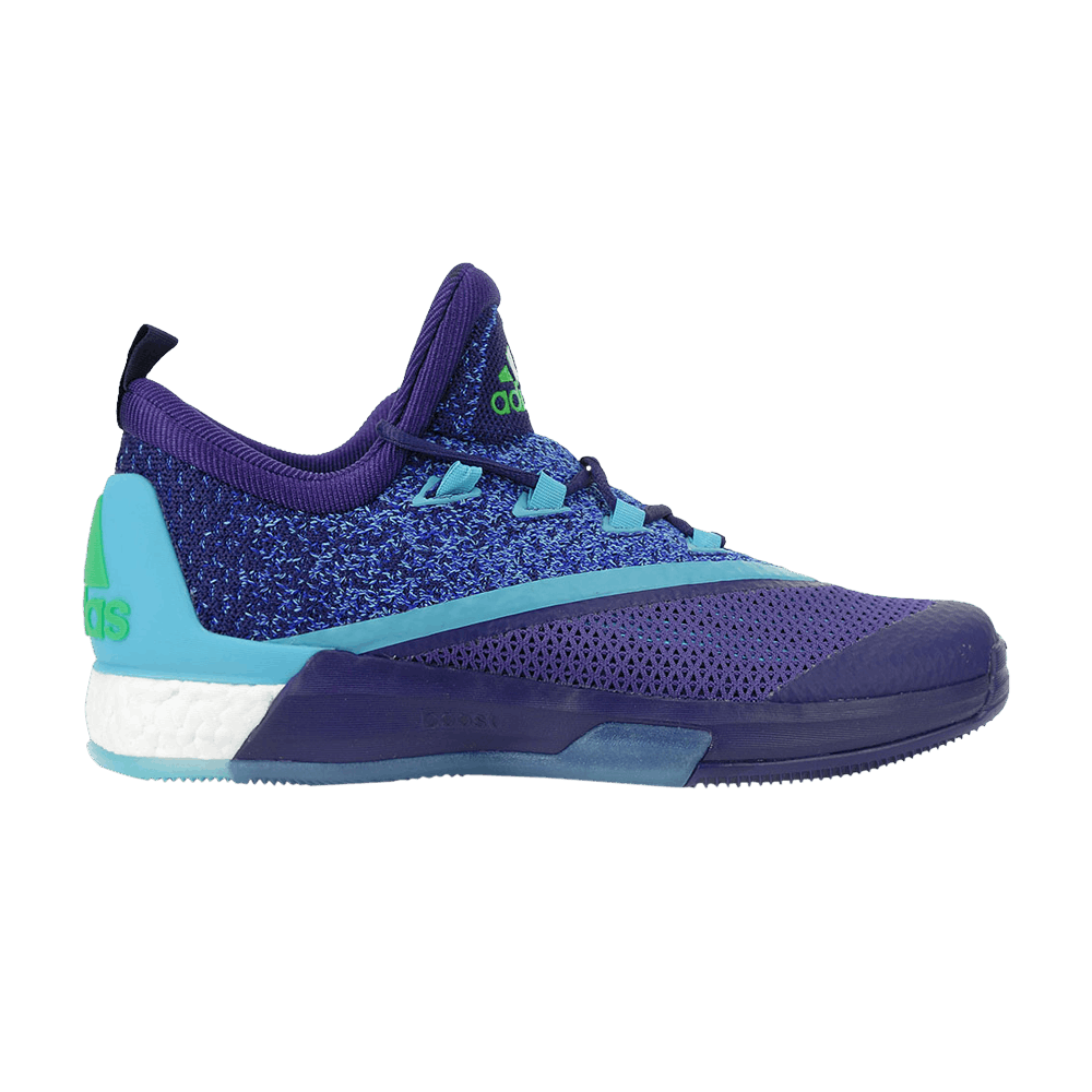 adidas Crazylight Boost 2.5 Low 'Dark Purple' F37147