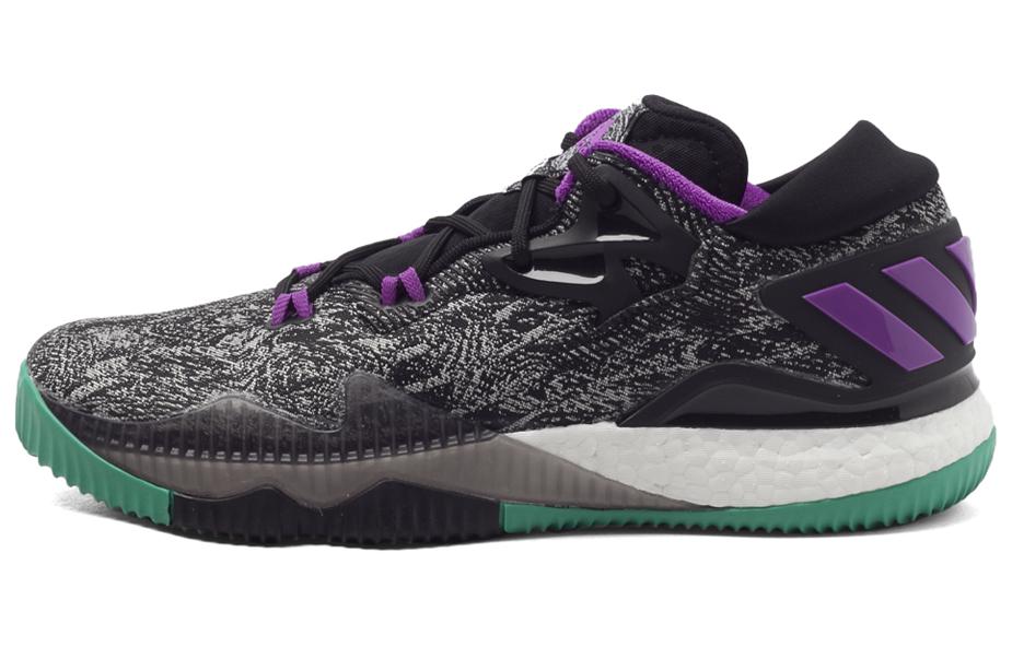 Buy 阿迪达斯 Crazylight Boost '黑紫色' AQ7762