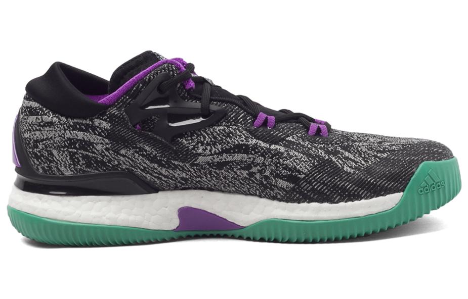 Order 阿迪达斯 Crazylight Boost '黑紫色' AQ7762