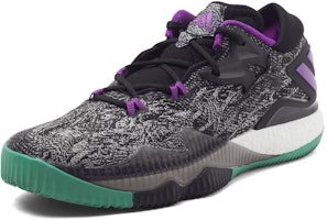 阿迪达斯 Crazylight Boost '黑紫色' AQ7762 Lookbook 阿迪达斯 Crazylight Boost '黑紫色' AQ7762