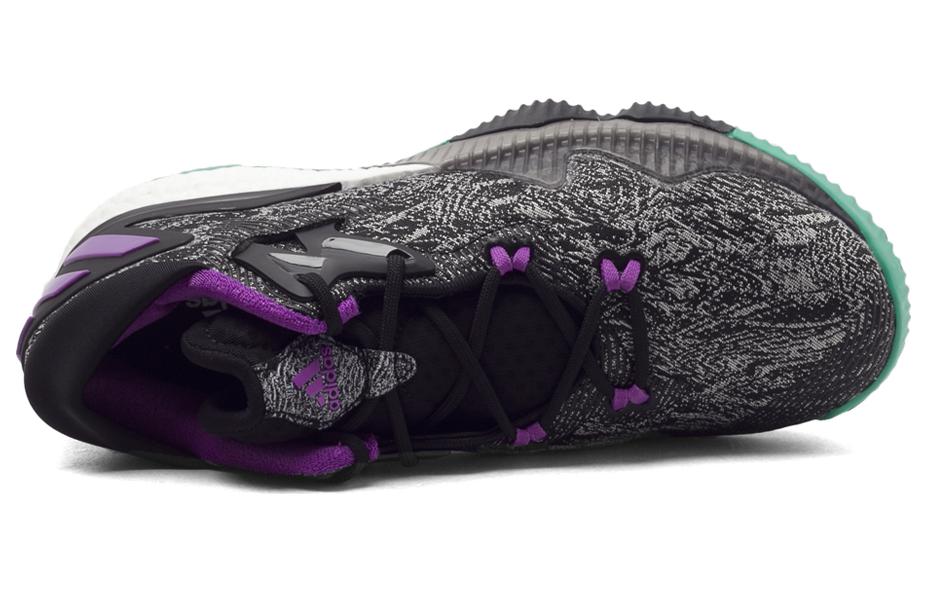 Shop 阿迪达斯 Crazylight Boost '黑紫色' AQ7762