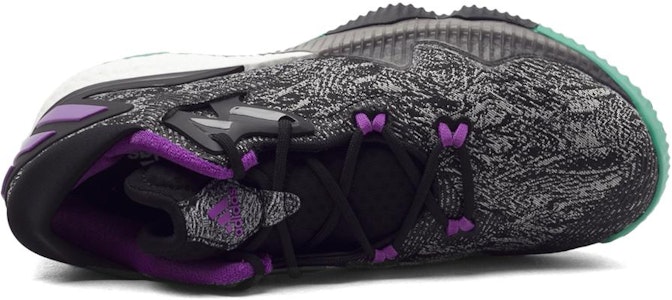 adidas Crazylight Boost 'Hitam Ungu' AQ7762 Shop adidas Crazylight Boost 'Hitam Ungu' AQ7762