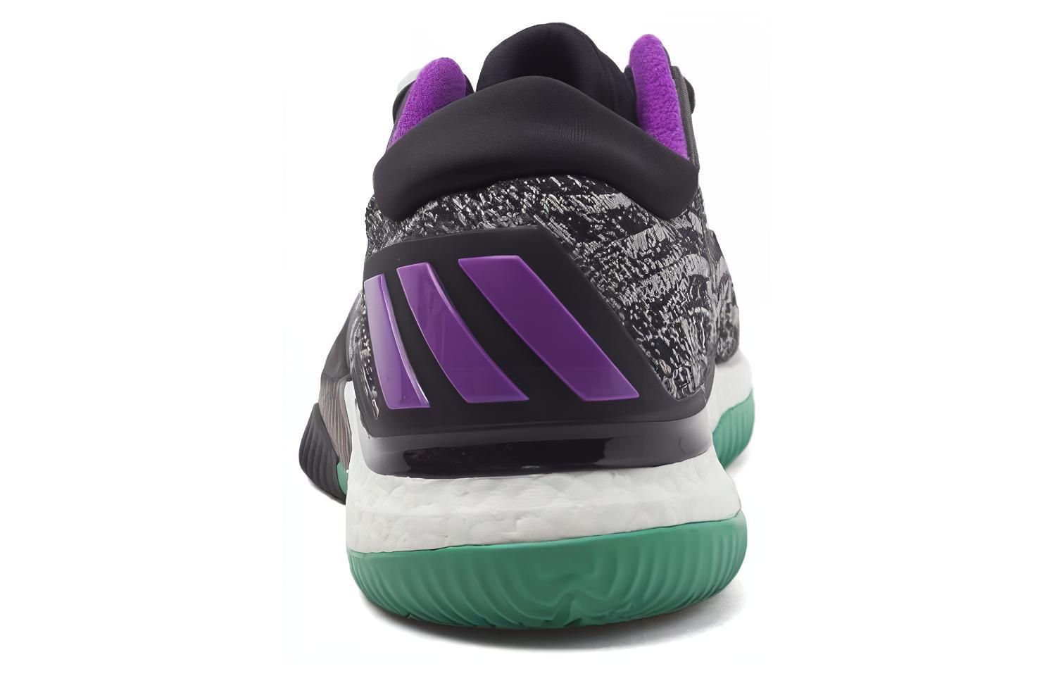 Purchase 阿迪达斯 Crazylight Boost '黑紫色' AQ7762