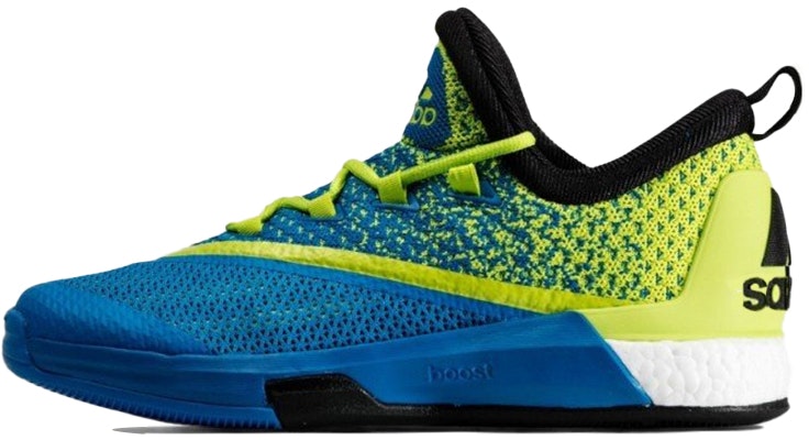 adidas Crazylight Boost Blue Yellow AQ8237 AQ8237 Novelship