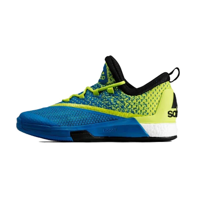 adidas Crazylight Boost 'Blue Yellow'