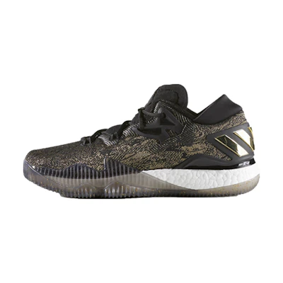 adidas Crazylight Boost Low 2016 'Black Gold'