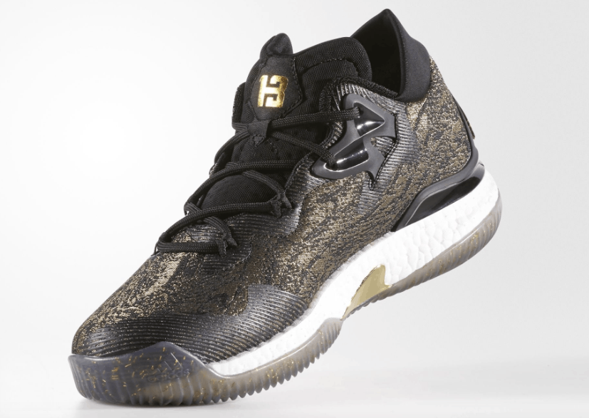 adidas Crazylight Boost Low 2016 'Black Gold' B39061