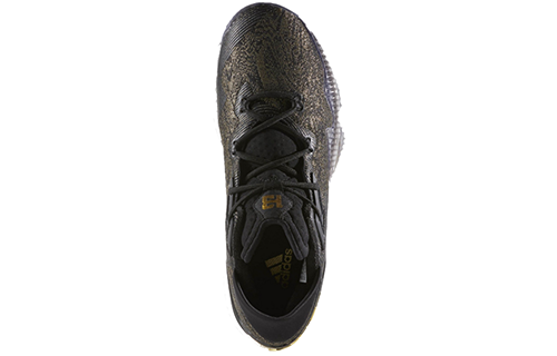 adidas Crazylight Boost Low 2016 'Black Gold' 圖 2