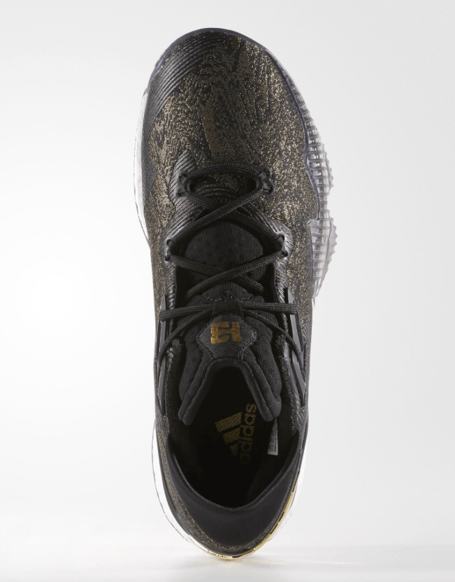 Order adidas Crazylight Boost Low 2016 ''Schwarz Gold'' B39061
