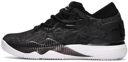 adidas Crazylight Boost Low 2016 'Black White' B42722 adidas Crazylight Boost Low 2016 'Black White' B42722