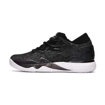 adidas Crazylight Boost Low 2016 'Black White'