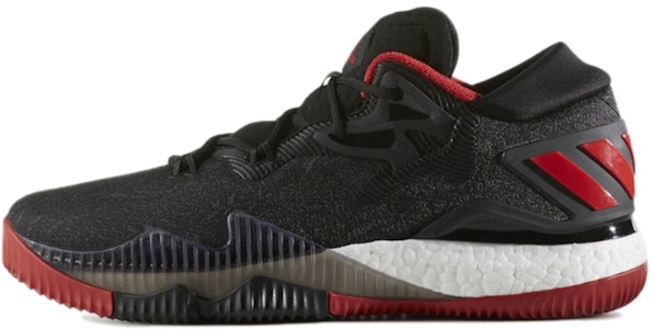 adidas Crazylight Boost Low 2016 'Core Black Scarlet' Lelaki Hitam Merah AQ8279 Buy adidas Crazylight Boost Low 2016 'Core Black Scarlet' Lelaki Hitam Merah AQ8279