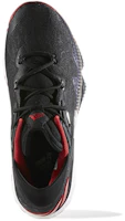 Shop adidas Crazylight Boost Low 2016 'Core Black Scarlet' AQ8279
