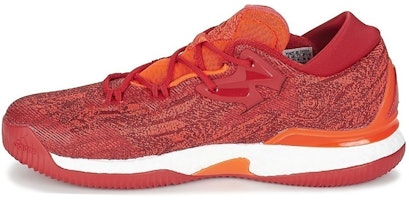 adidas Crazylight Boost Low 2016 'Scarlet' B42389 adidas Crazylight Boost Low 2016 'Scarlet' B42389