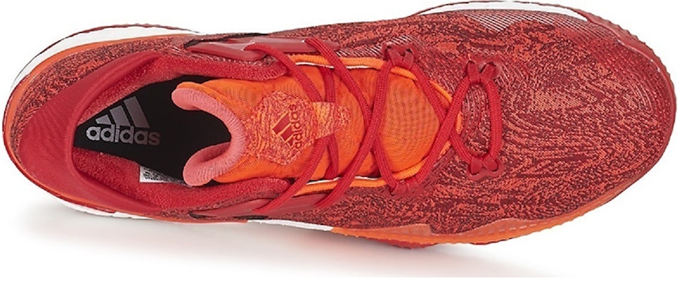 adidas Crazylight Boost Low 2016 'Escarlata' B42389 Lookbook adidas Crazylight Boost Low 2016 'Escarlata' B42389