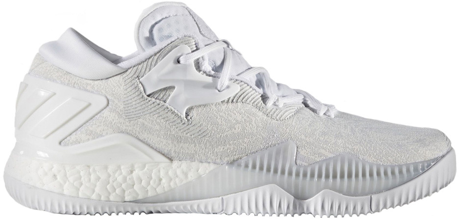 adidas Crazylight Boost Low 2016 'Triple White' B42425 - B42425 - Novelship