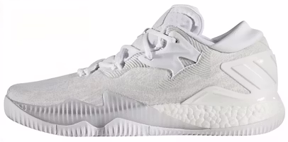 adidas Crazylight Boost Low 2016 'Triple White' B42425 adidas Crazylight Boost Low 2016 'Triple White' B42425