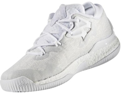 阿迪達斯 Crazylight Boost 2016 哈登啟動三重 低幫 籃球鞋 男女同款 白色 Lookbook 阿迪達斯 Crazylight Boost 2016 哈登啟動三重 低幫 籃球鞋 男女同款 白色