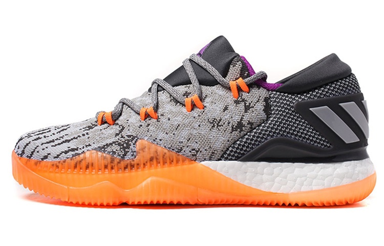 adidas Crazylight Boost Low 2016 Pk 'Grey Orange' BB8384