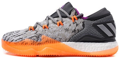 adidas Crazylight Boost Low 2016 Pk 'Grey Orange' BB8384 adidas Crazylight Boost Low 2016 Pk 'Grey Orange' BB8384