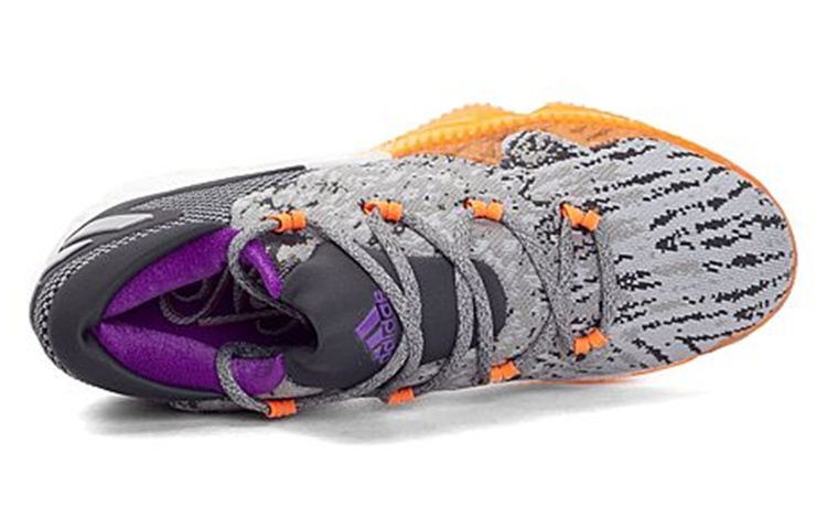 Lookbook 아디다스 크레이지라이트 부스트 로우 2016 PK '그레이 오렌지' BB8384