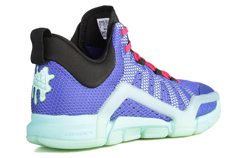Lookbook adidas Crazyquick 3 'Biru Hijau Merah' D69580