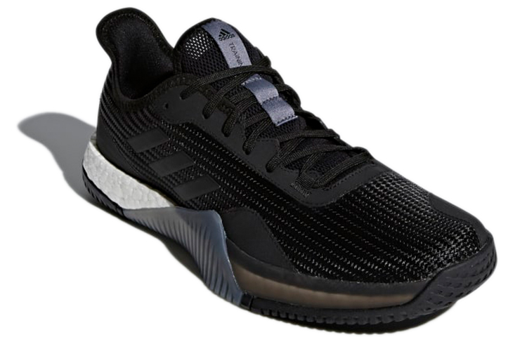 Lookbook adidas Crazytrain Elite 輕便透氣 低筒運動訓練鞋 黑色