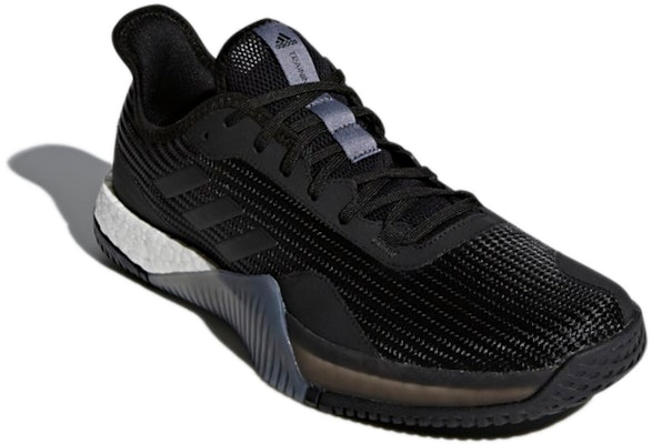 adidas Crazytrain Elite 輕便透氣 低筒運動訓練鞋 黑色 Lookbook adidas Crazytrain Elite 輕便透氣 低筒運動訓練鞋 黑色